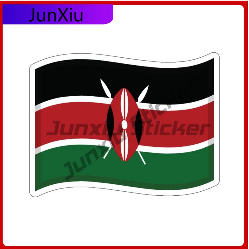 Phone Cases Kenya - Kenyan Flag Kenya Sticker Waterproof Decorationsdecal