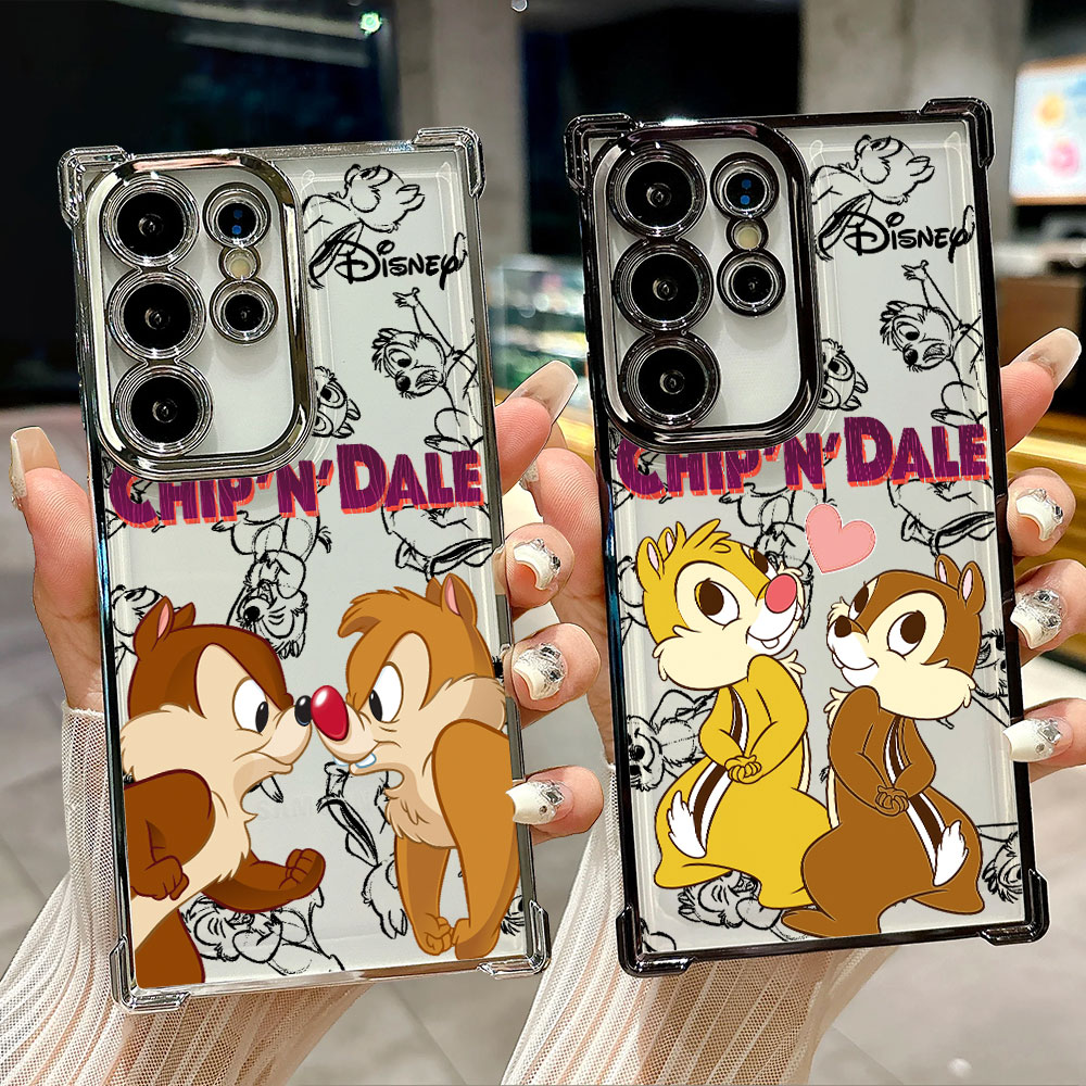 Phone Cases For Samsung S22 - Cartoon Chip & Dale Case For