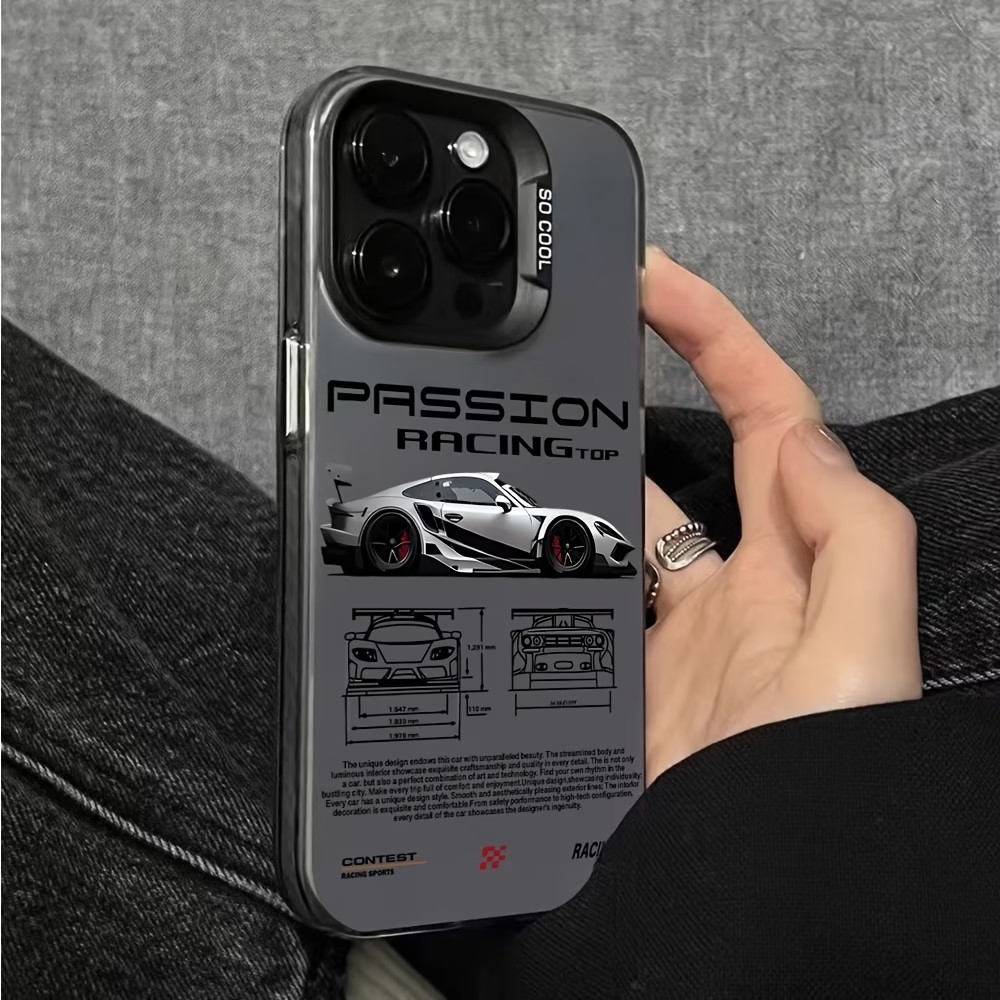 Phone Cases Like Loopy - Cool Racing Style Lines Phone Case