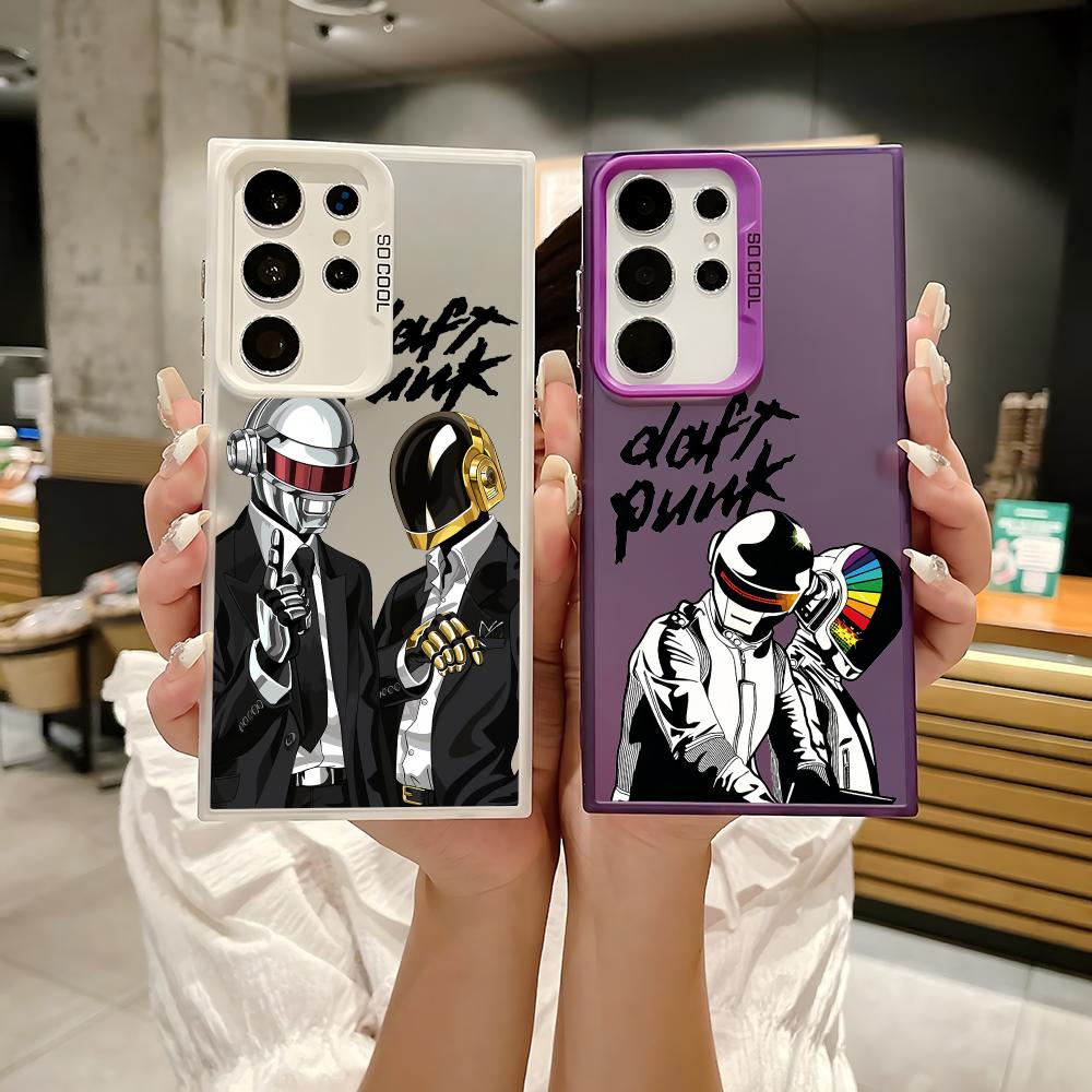 Phone Cases For Samsung S22 - Band D-Daft Punk Phone Case For