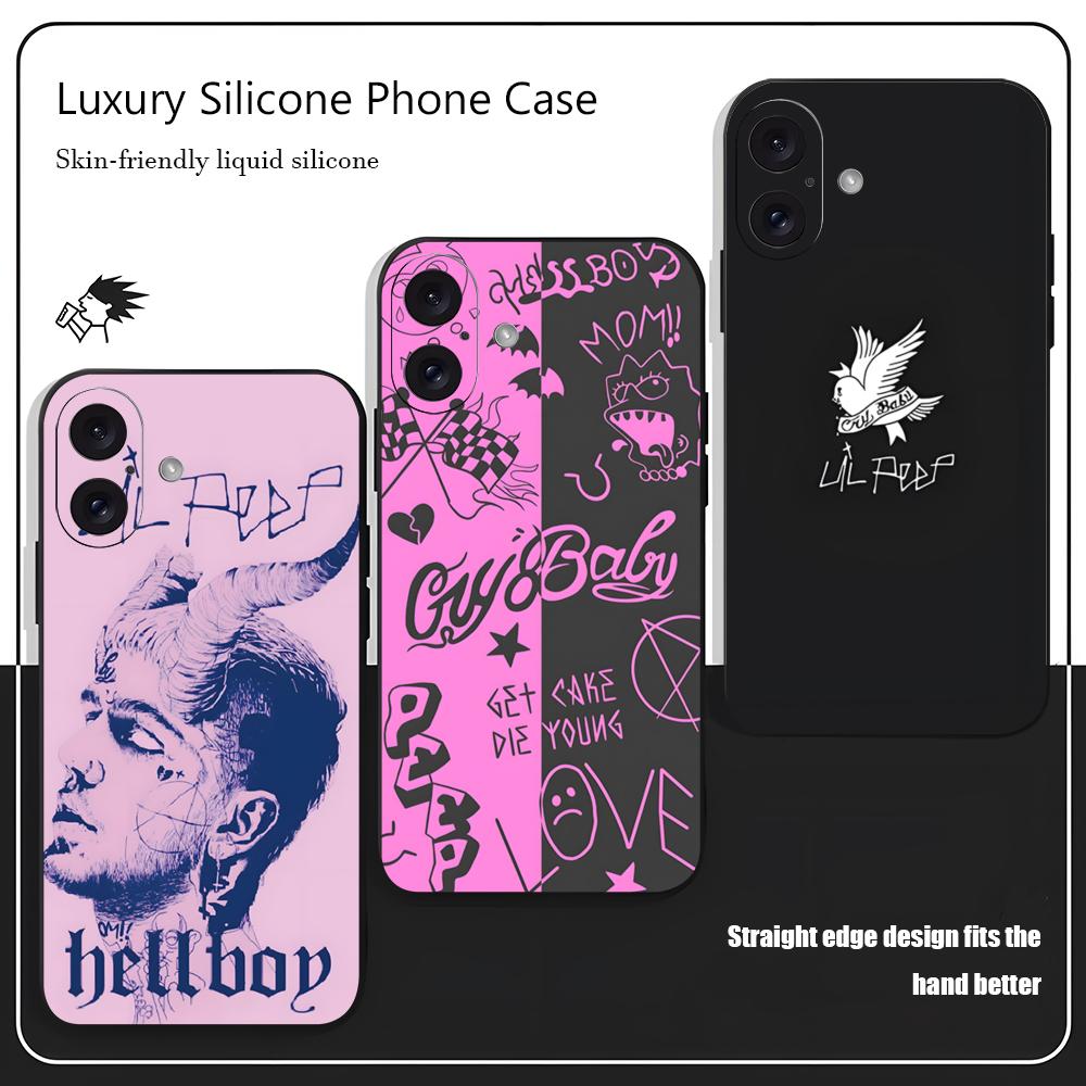 Phone Cases Like Loopy - L-Lil Peep Famous Star Popular Phone