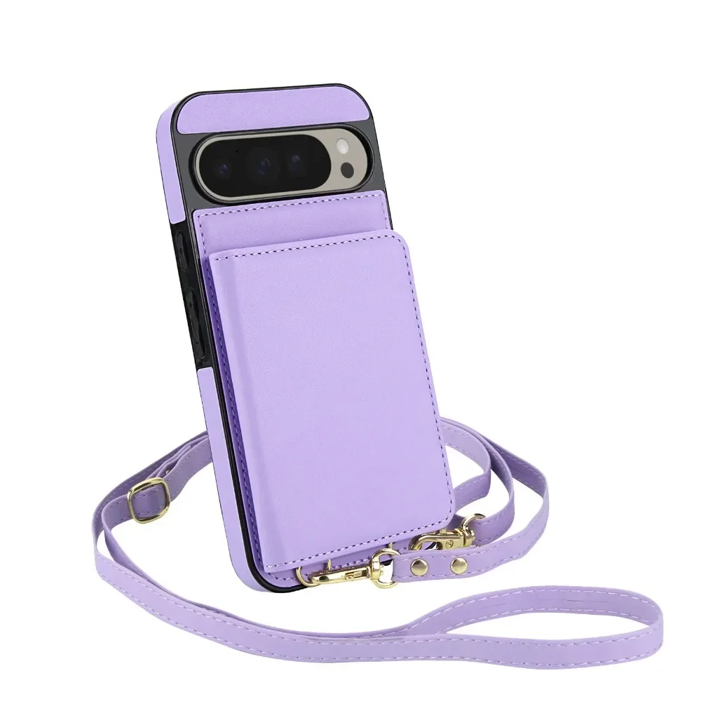 Phone Cases Australia - Crossbody Wrist Strap Wallet With RFID