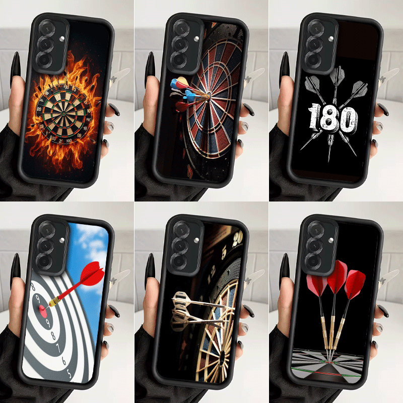 Phone Cases Target - Darts Aesthetics Wire Target Shockproof Phone