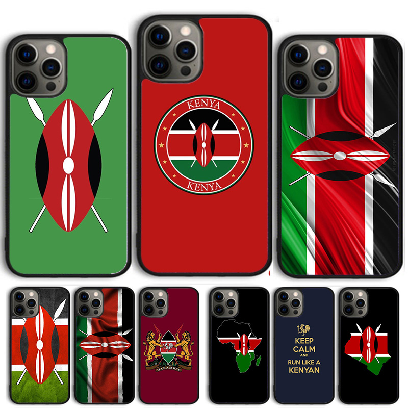 Phone Cases Kenya - Kenya Flag Phone Case Cover For