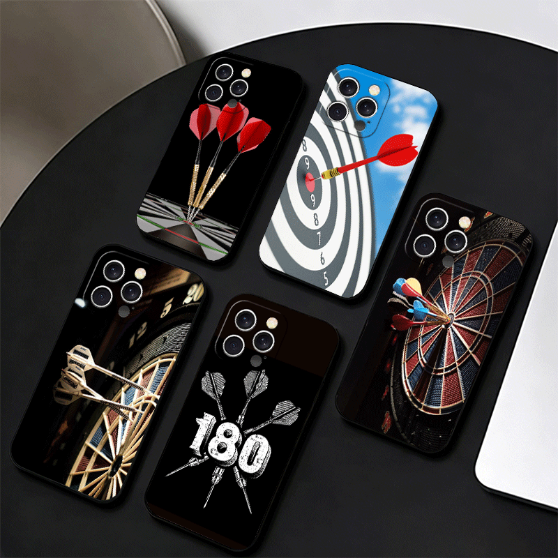 Phone Cases Target - Darts Aesthetics Wire Target Phone Case