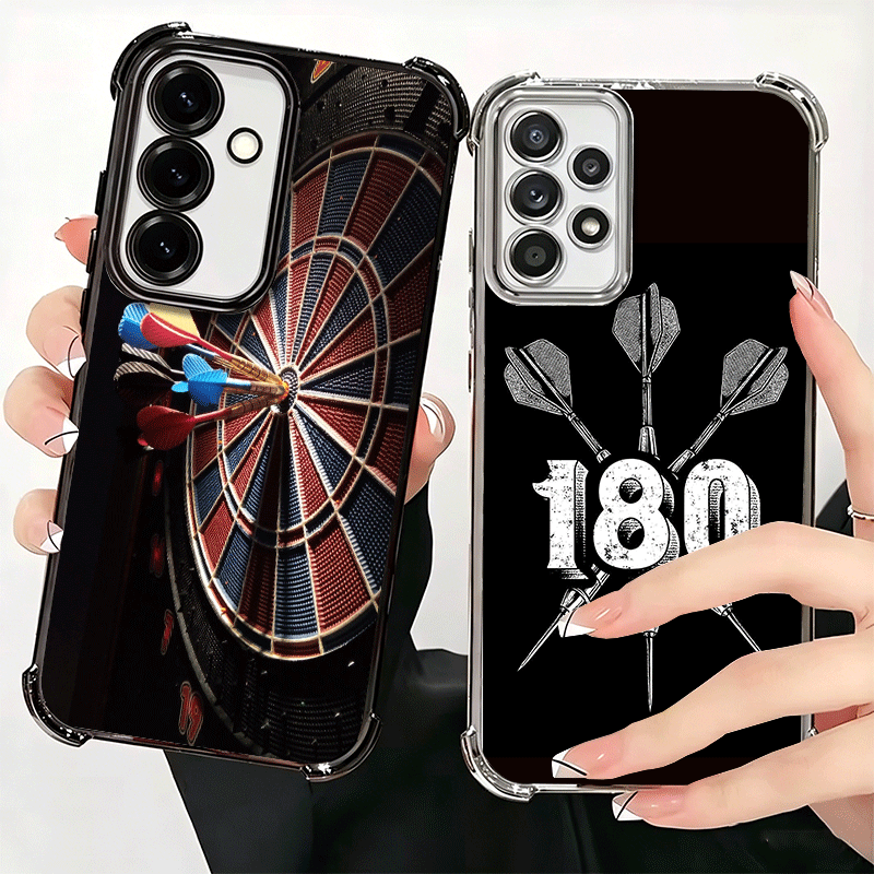 Phone Cases Target - Darts Aesthetics Wire Target Plating Phone