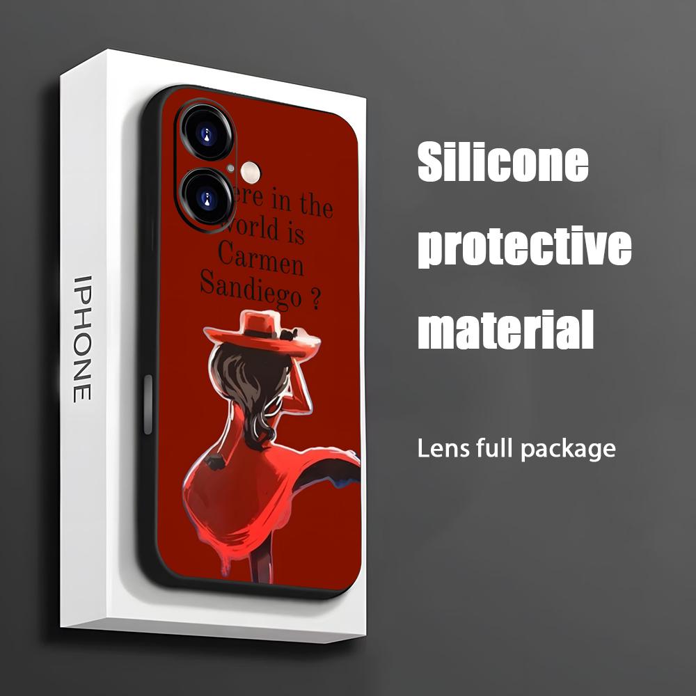 Phone Cases Like Loopy - Hot Carmen Sandiego Cartoon Phone Case