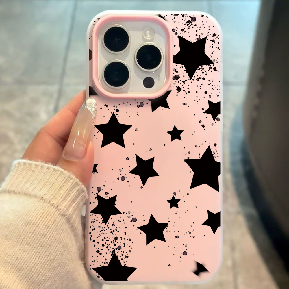 Phone Cases Xiaomi 14T - Black Star Rock Style Phone Case