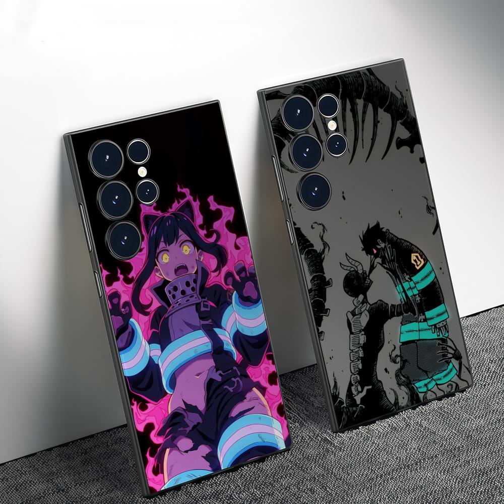 Phone Cases For Samsung S22 - Anime F-Fire Force Phone Case For