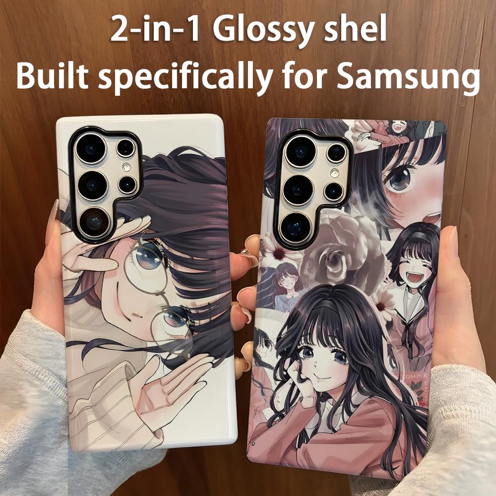 Phone Cases For Samsung S22 - The Fragrant Flower Blooms With Dignity