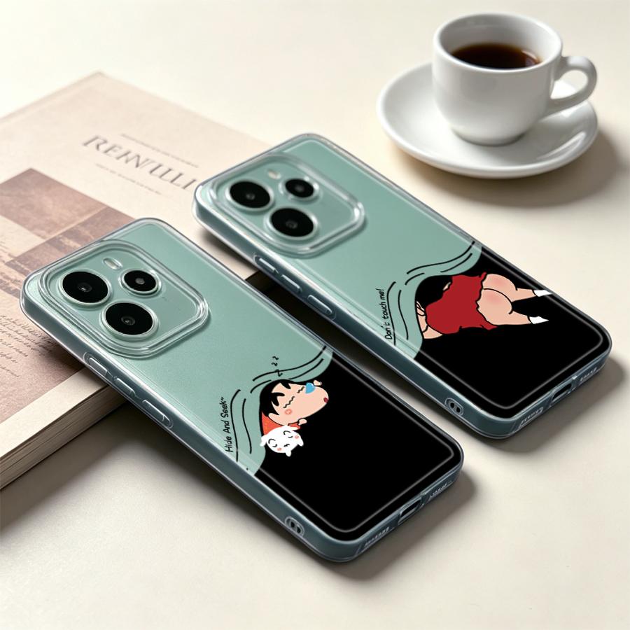 Phone Cases Xiaomi 15 - Cartoon Shin-ChanS Soft Phone Cover Case