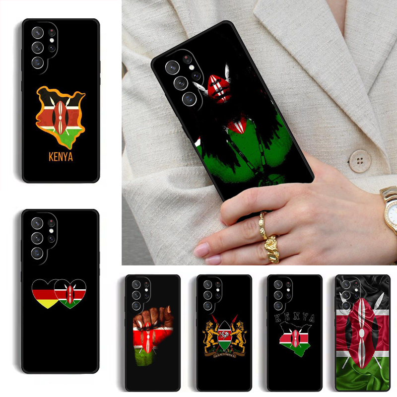 Phone Cases Kenya - Kenya Flag MOBILE Phone Case for