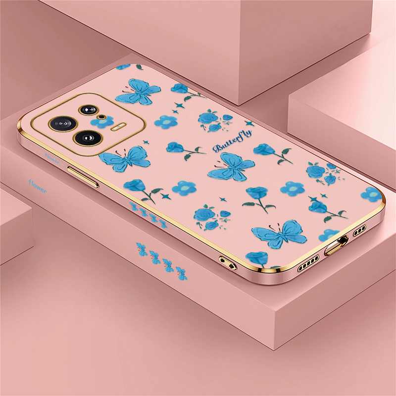 Phone Cases Xiaomi 14T - Plating TPU Phone Case For Xiaomi