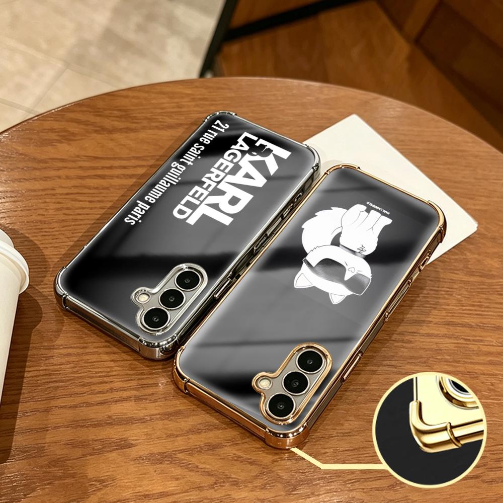 Phone Cases Galaxy S25 - cat k-Karl Phone Case For Samsung