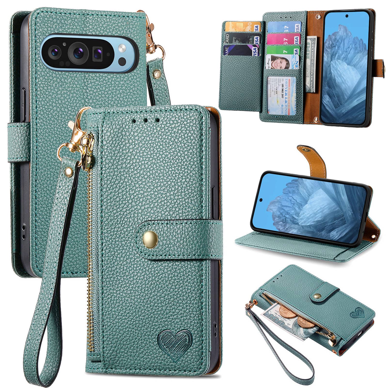 Phone Cases Australia - Wallet Case Google Pixel 10 Pro