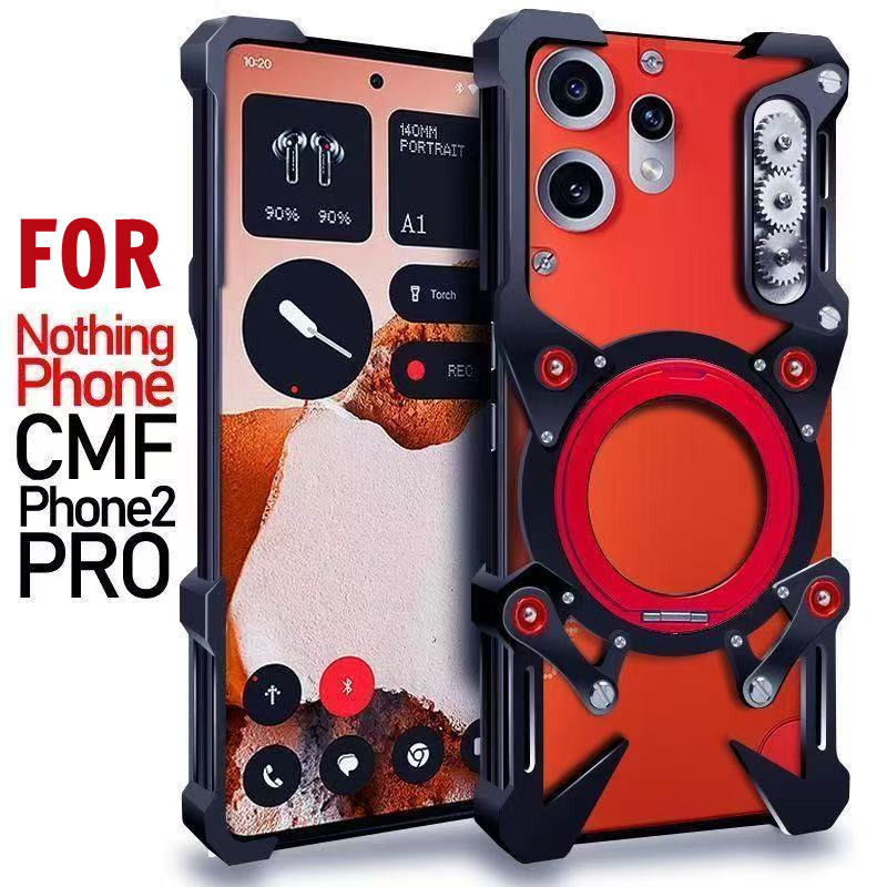 Phone Cases Nothing 3A - Powerful Shockproof Metal Armor Case For
