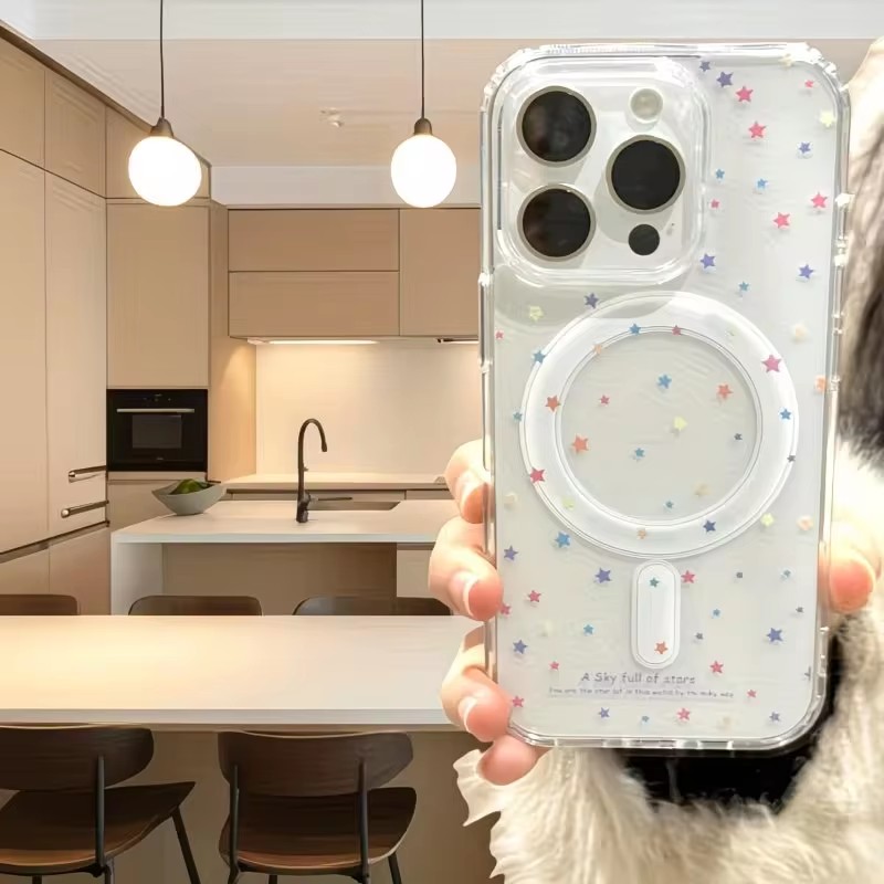 Phone Cases Like Loopy - Little Star Pattern Phone Case For