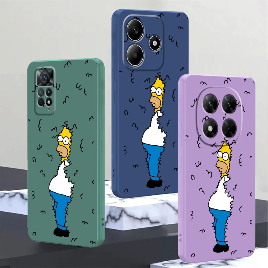 Phone Cases Xiaomi 15 - The S-Simpsons Cool Bart Phone Cover