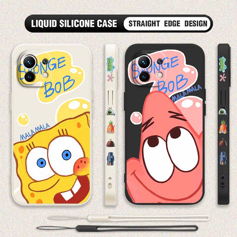 Phone Cases Xiaomi 15 - S-Starfish S-SpongeBob Cover For Xiaomi Mi
