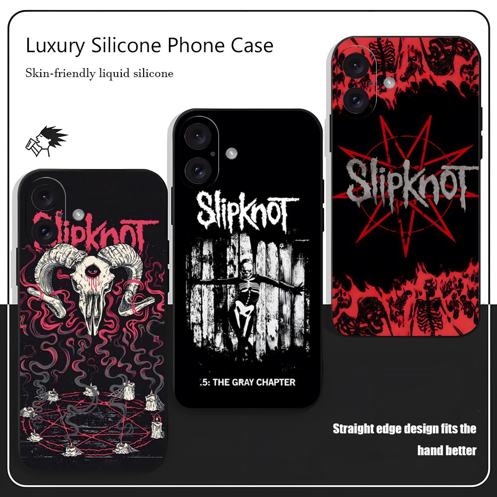 Phone Cases For Iphone 11 - S-Slipknot Popular Band Phone Case For