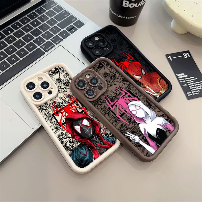 Spiderman Miles Morales Gwen M - Phone Cases For Iphone 11 review and price