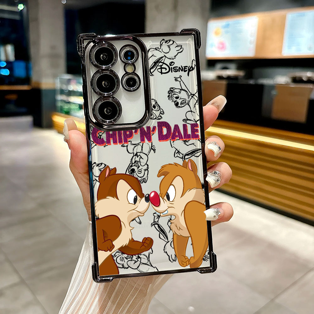 Cartoon Chip & Dale Case For S - Phone Cases For Samsung S22 review and price