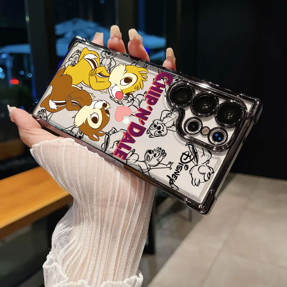 Cartoon Chip & Dale Case For S - Phone Cases For Samsung S22 review and price