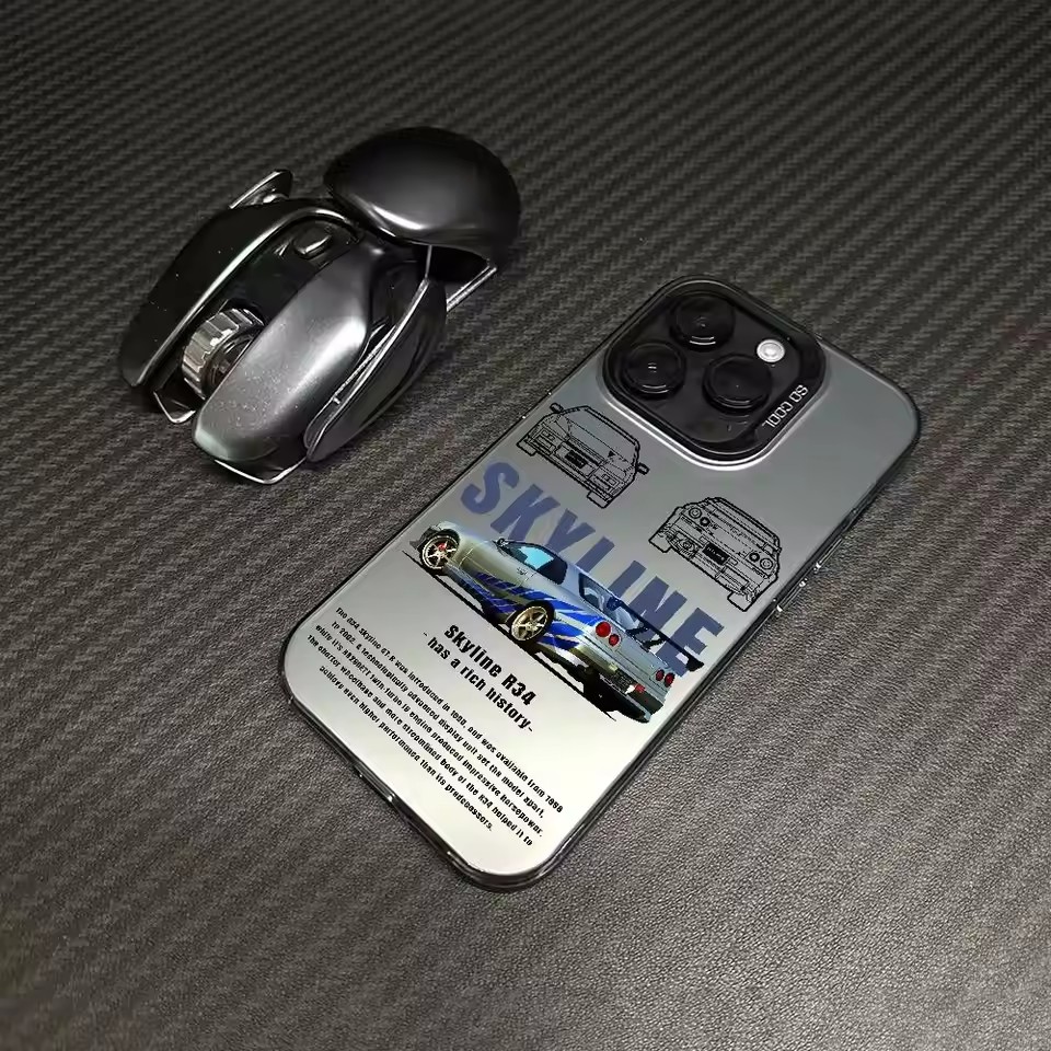 Cool Racing Style Lines Phone  - Phone Cases Like Loopy review and price