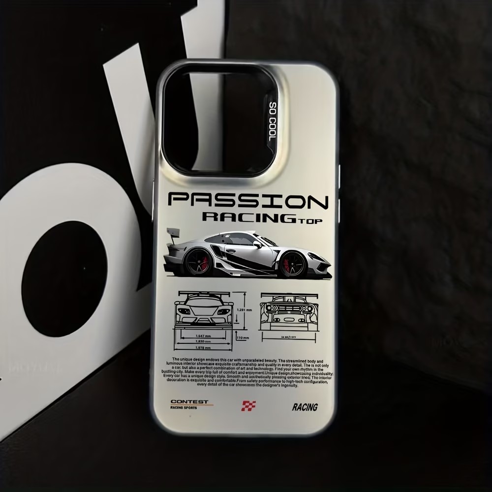 Cool Racing Style Lines Phone  - Phone Cases Like Loopy review and price