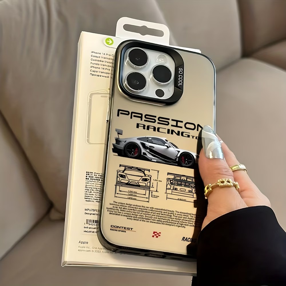 Cool Racing Style Lines Phone  - Phone Cases Like Loopy review and price