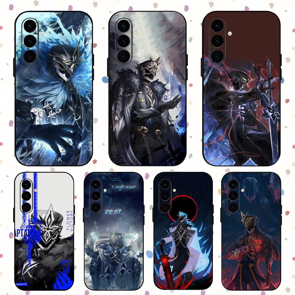 Capitano Genshin Impact Cool P - Phone Cases For Samsung S22 review and price