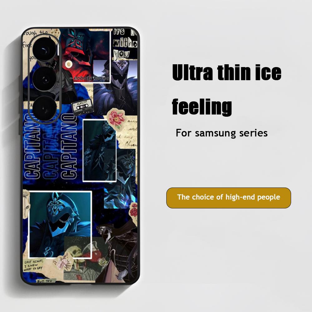 Capitano Genshin Impact Cool P - Phone Cases For Samsung S22 review and price