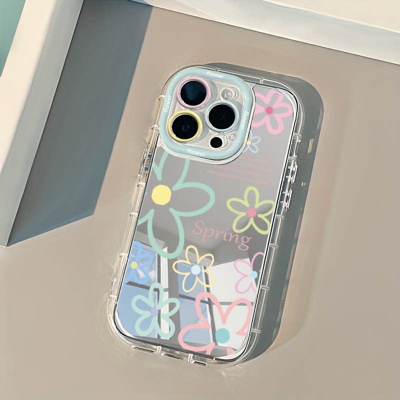 Dopamine Colorful Line Flower  - Phone Cases Pinterest review and price