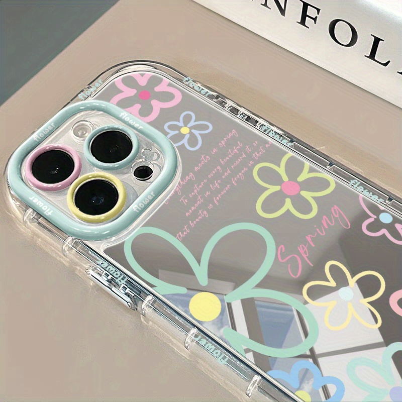 Dopamine Colorful Line Flower  - Phone Cases Pinterest review and price