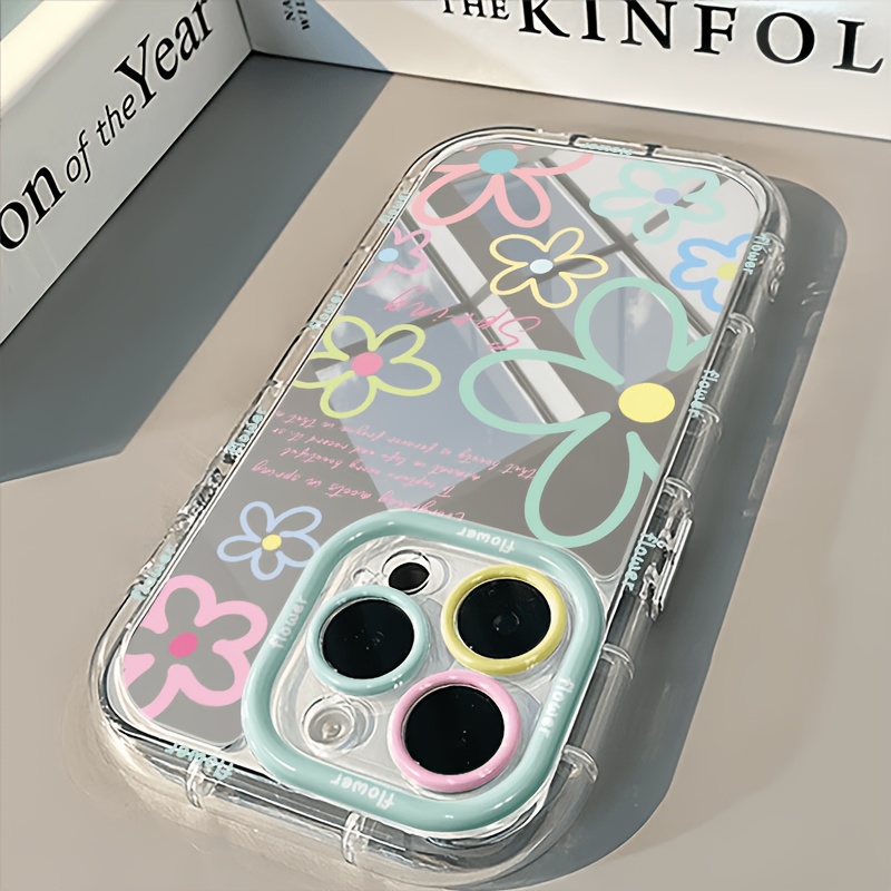 Dopamine Colorful Line Flower  - Phone Cases Pinterest review and price