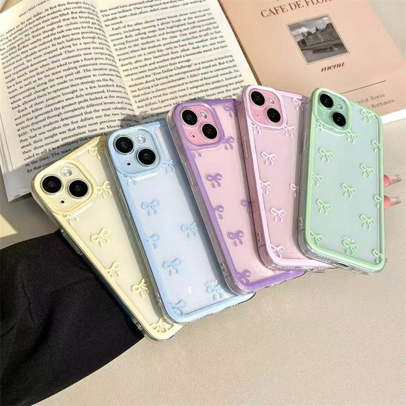 Candy Color Bowknot Design Sof - Phone Cases Pinterest review and price
