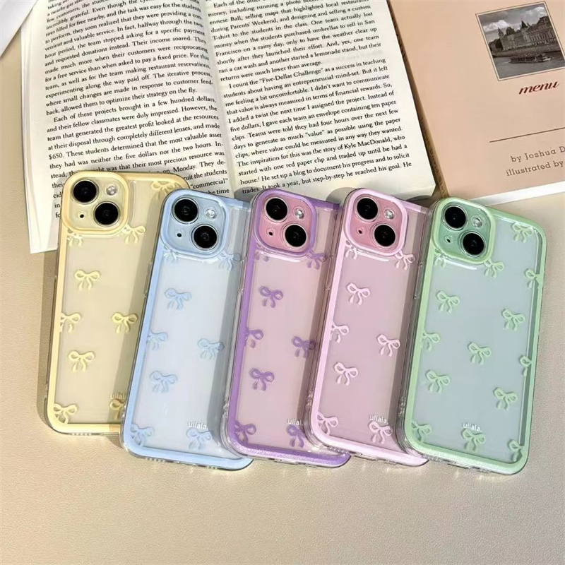 Candy Color Bowknot Design Sof - Phone Cases Pinterest review and price