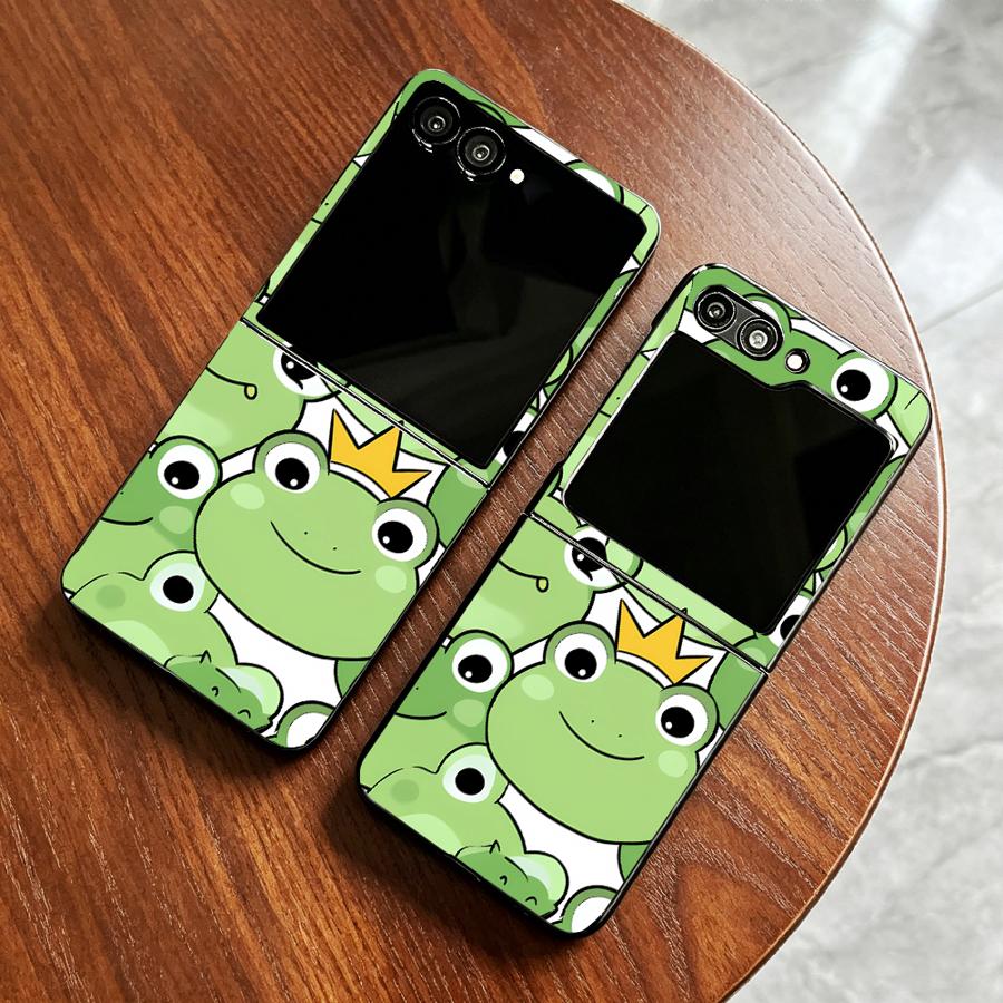 Full Cover Frog Design Phone C - Phone Cases Z Fold 5 review and price