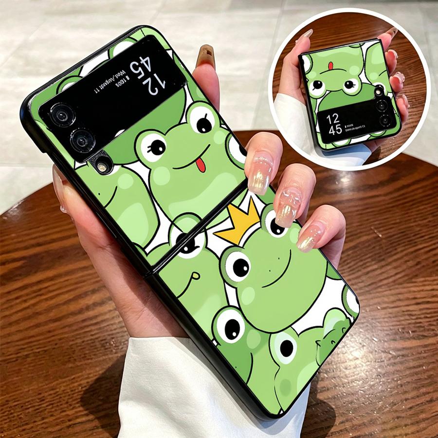 Full Cover Frog Design Phone C - Phone Cases Z Fold 5 review and price
