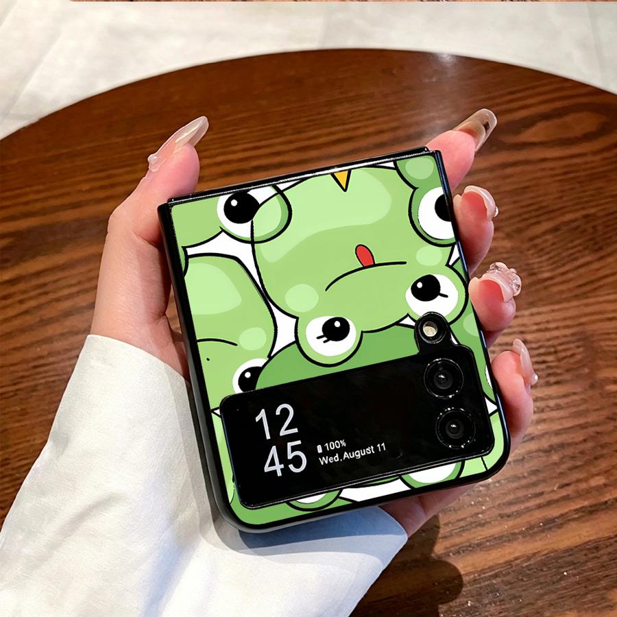 Full Cover Frog Design Phone C - Phone Cases Z Fold 5 review and price