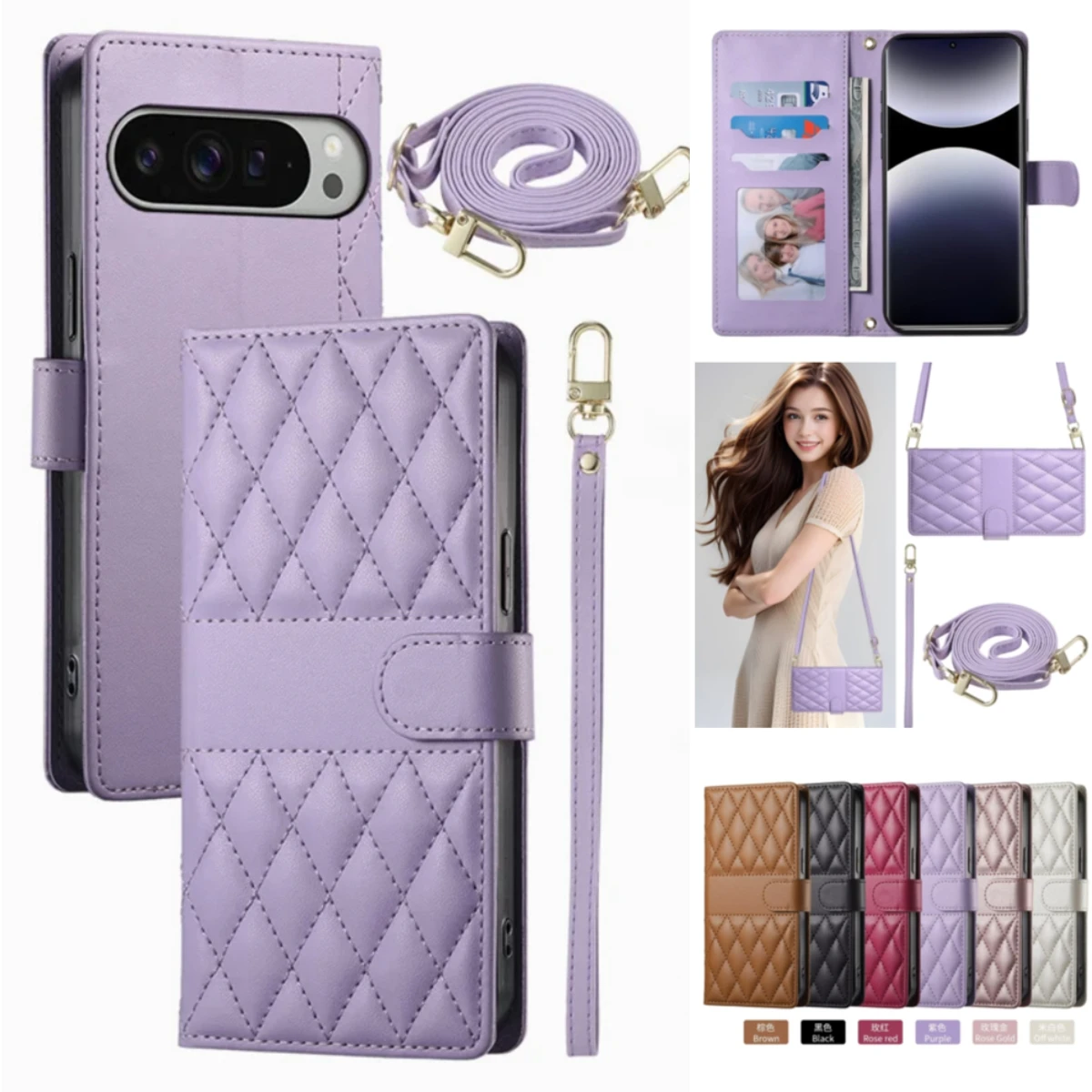 Long lanyard Flip Leather Case - Phone Cases Australia review and price