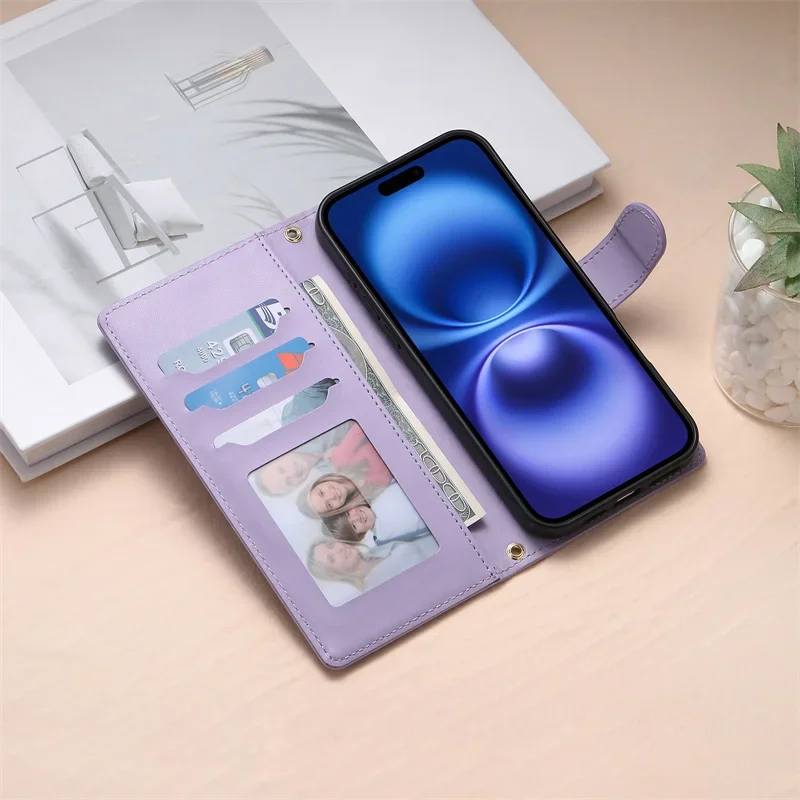 Long lanyard Flip Leather Case - Phone Cases Australia review and price