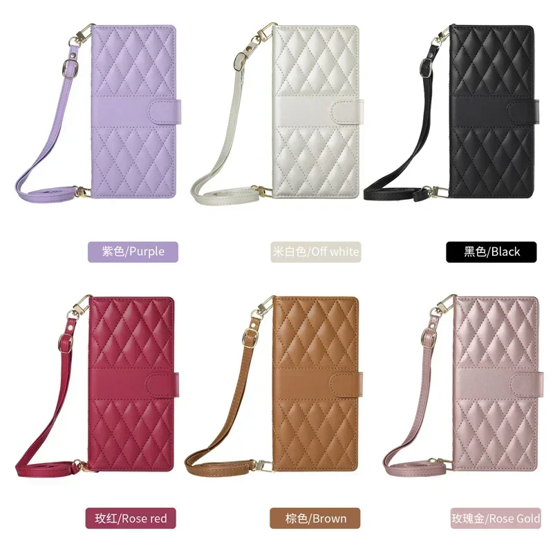 Long lanyard Flip Leather Case - Phone Cases Australia review and price