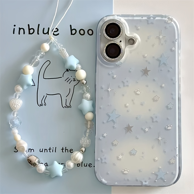Blue Gradient Stars Phone Case - Phone Cases Pinterest review and price