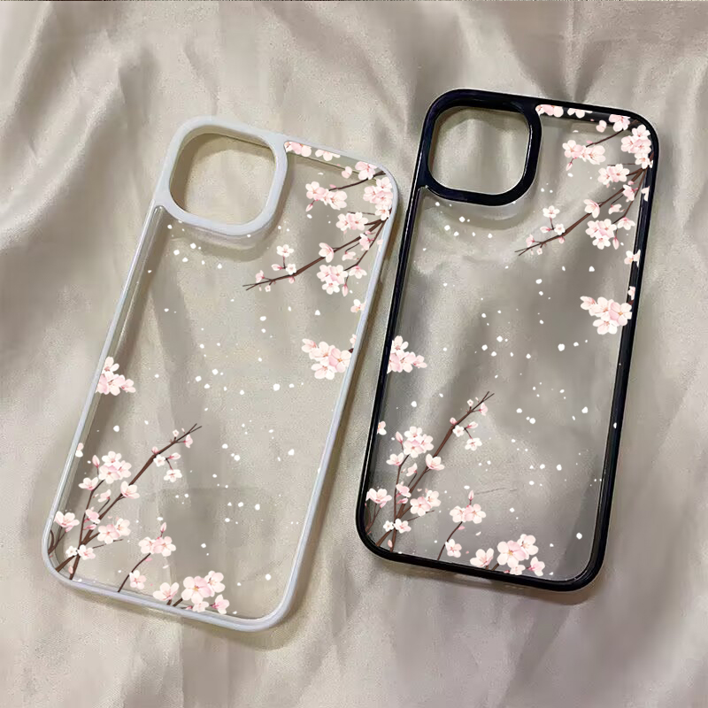 Cherry Blossom Floral Phone Ca - Phone Cases Like Loopy review and price