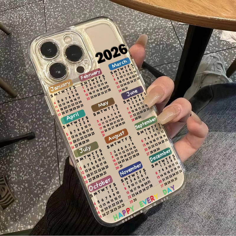 2026 Calendar Sunlight Paintin - Phone Cases Like Loopy review and price