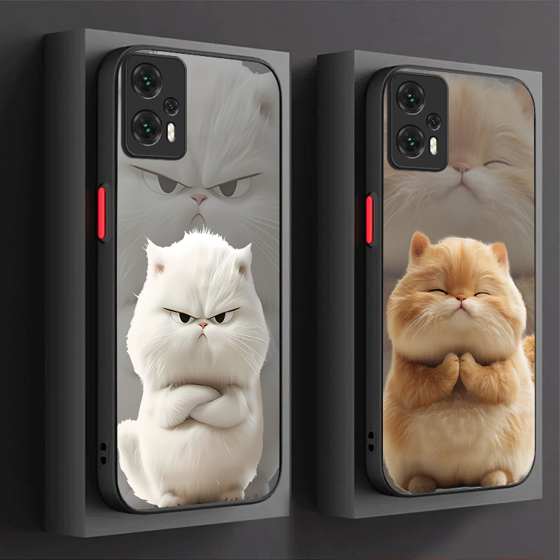 Cartoon Angry Cat Couple Style - Phone Cases Xiaomi 14T review and price