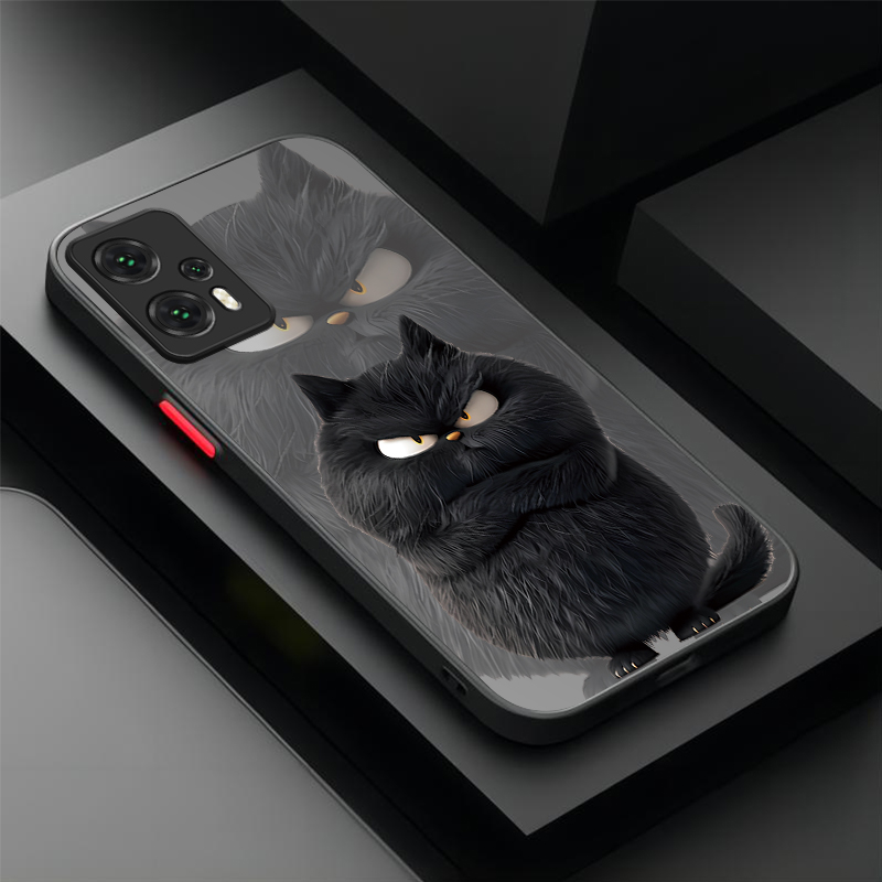 Cartoon Angry Cat Couple Style - Phone Cases Xiaomi 14T review and price