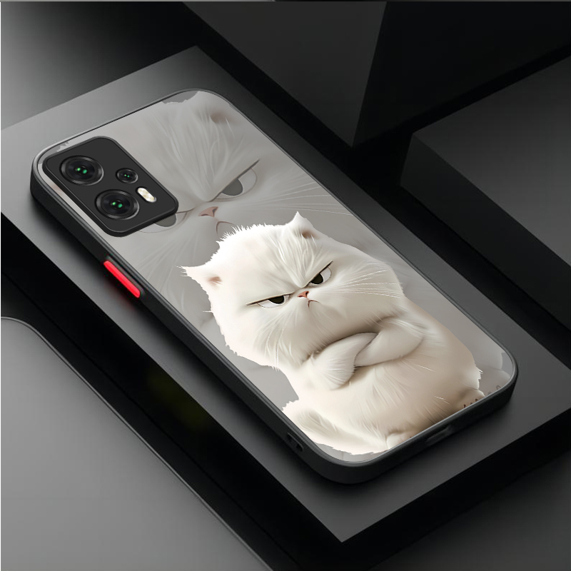 Cartoon Angry Cat Couple Style - Phone Cases Xiaomi 14T review and price