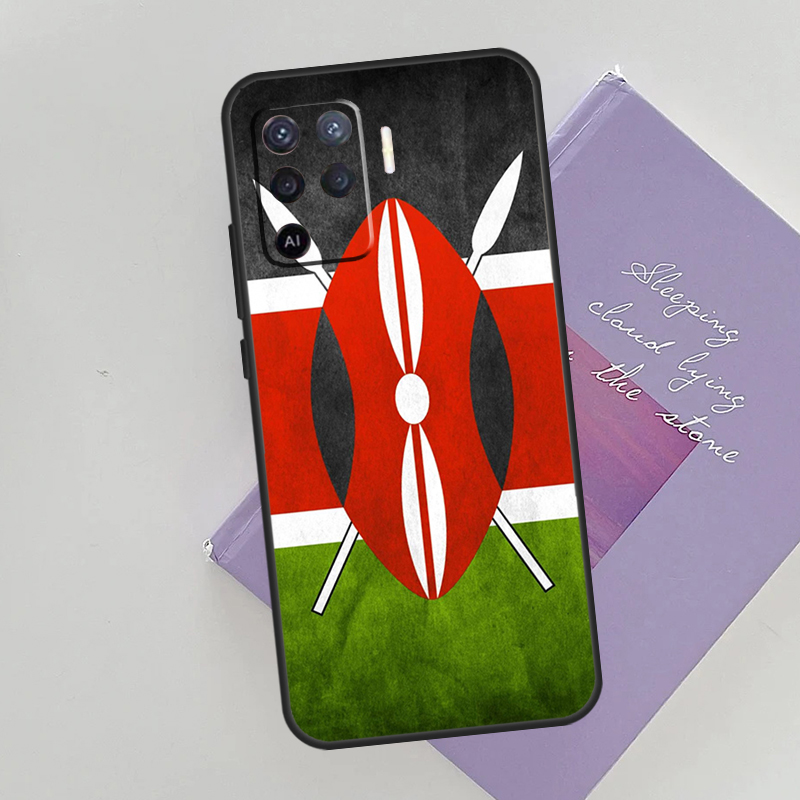 Kenya Flag Case For Oppo A15 A - Phone Cases Kenya review and price